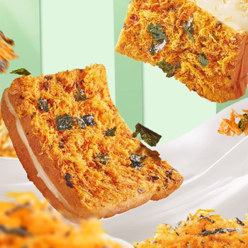 比比赞海苔肉松吐司面包早餐整箱小零食充饥夜宵小吃休闲食品礼包实付5.9元到手包邮 比比赞海苔肉松吐司面包早餐整箱小零食充饥夜宵小吃休闲食品礼包实付5.9元到手包邮