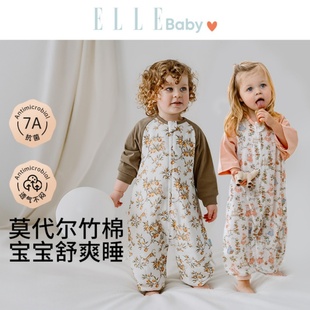 ELLEBABY婴儿睡袋春夏款一件