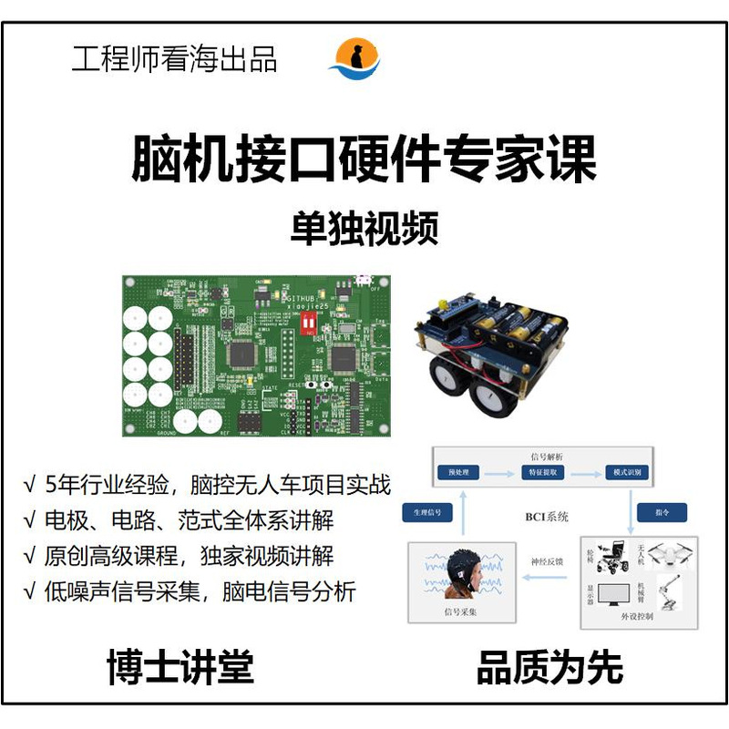 Brain-Computer Interface Hardware Expert Training Course. Micro-Signal Acquisition Project (Package 1) Engineer Review