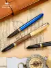 Jinhao 85 fountain pen for students and men's and women's high-grade exquisite practice business office special spiral cap extra fine ef tip