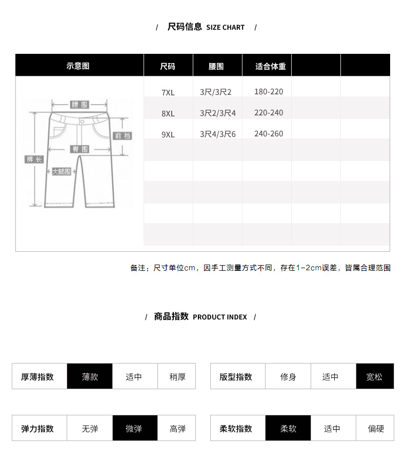 Cộng với phân bón XL nam quần short giản dị chất béo phần mỏng quần cotton màu rắn căng sáu quần lỏng ống túm