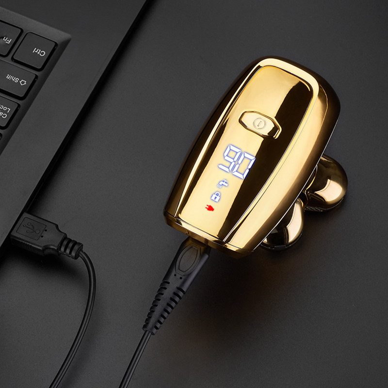 York shaved head deviner self-scraping men's special shave knife six-head multifunction electric shave knife scraped head machine