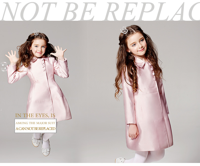 Manteau pour fille EYAS en polyester - Ref 2162940 Image 26