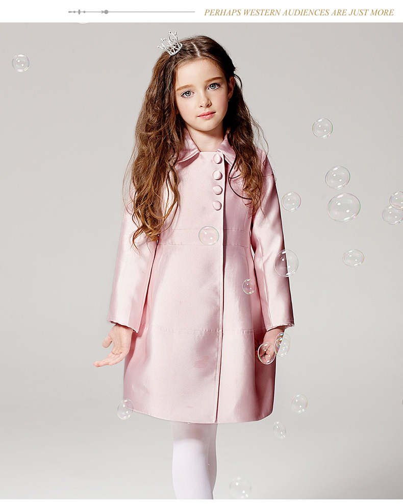 Manteau pour fille EYAS en polyester - Ref 2162940 Image 18