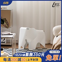 Creative Children Chair Home Plastic Elephant Cartoon Chair Children Fashion Animal Chairs Color Toy Stool