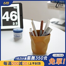 Less Living Nets Red Ins Plastic Pen Holder Denmark Folds Table Top Storage Tank Storage Tank Stackable Hem