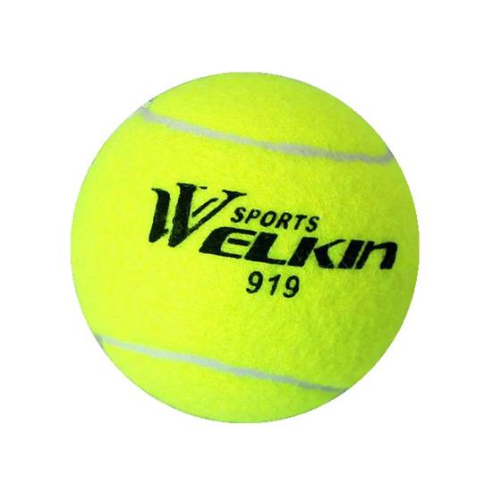 WELJIN Tennis Beginner Soft Tennis Racket Wear-resistant Junior Soft Tennis Massage Pet Ball