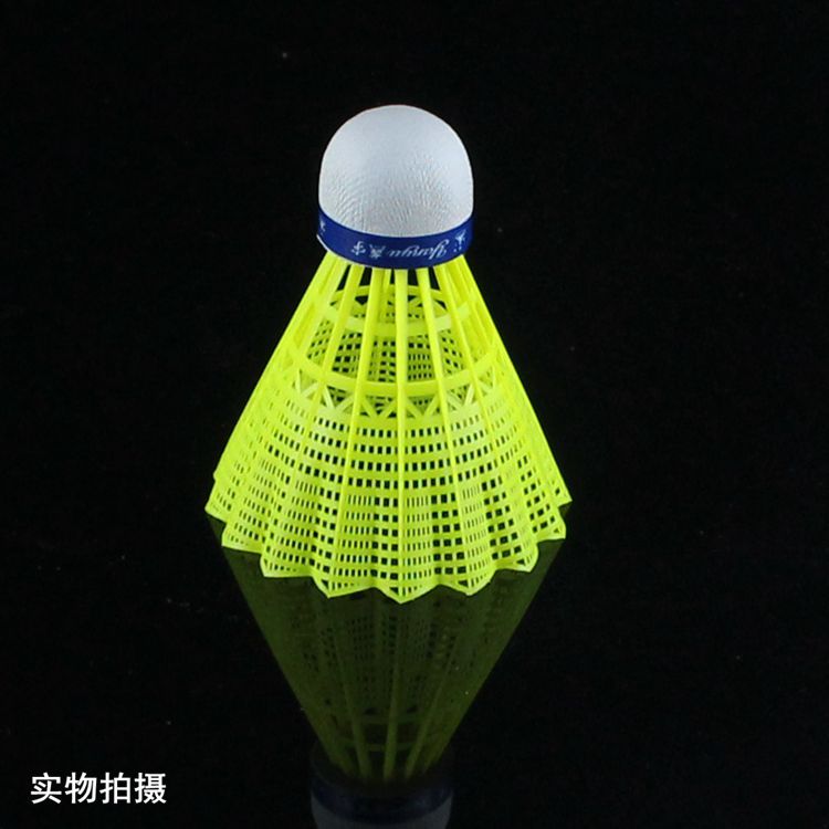 Authentic Yanyu nylon cầu lông kháng nhựa màu vàng đào tạo cầu lông túi đựng vợt cầu lông 1 ngăn