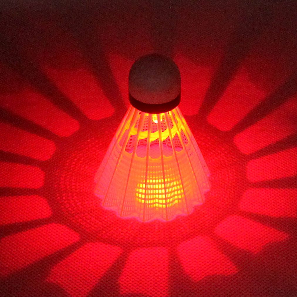 Mua một hộp để gửi một hộp với đèn LED cầu lông bằng nhựa dạ quang dạ quang túi đựng vợt cầu lông