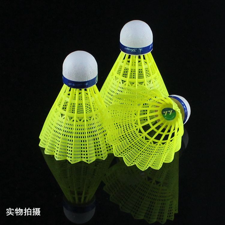 Authentic Yanyu nylon cầu lông kháng nhựa màu vàng đào tạo cầu lông túi đựng vợt cầu lông 1 ngăn