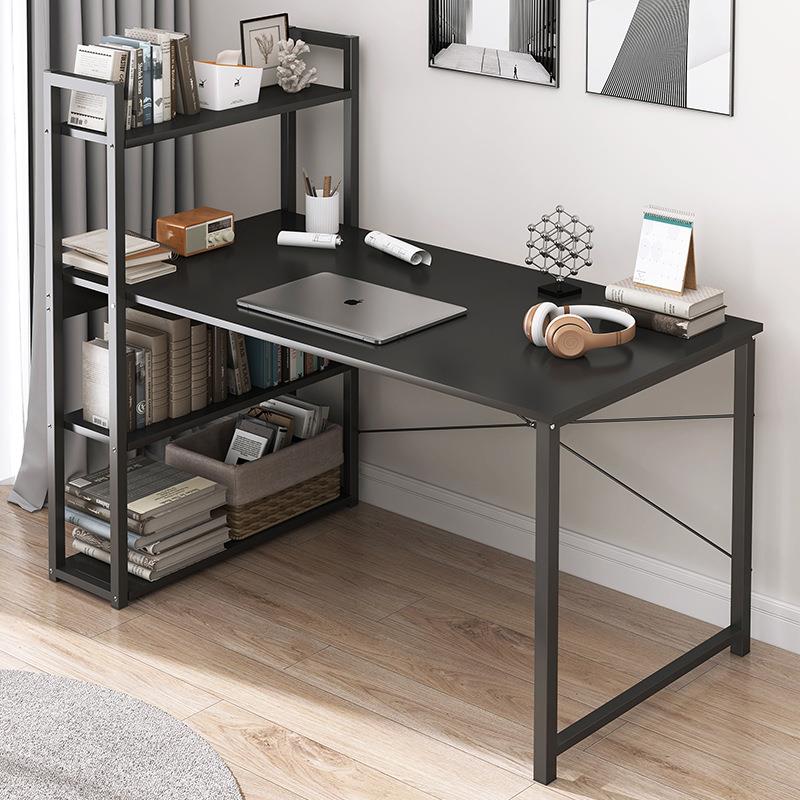 Wholesale Computer Desk Bookcase Desk Combination Desk Desktop Home Computer Desk Home Students Provincial Space Living Room-Taobao