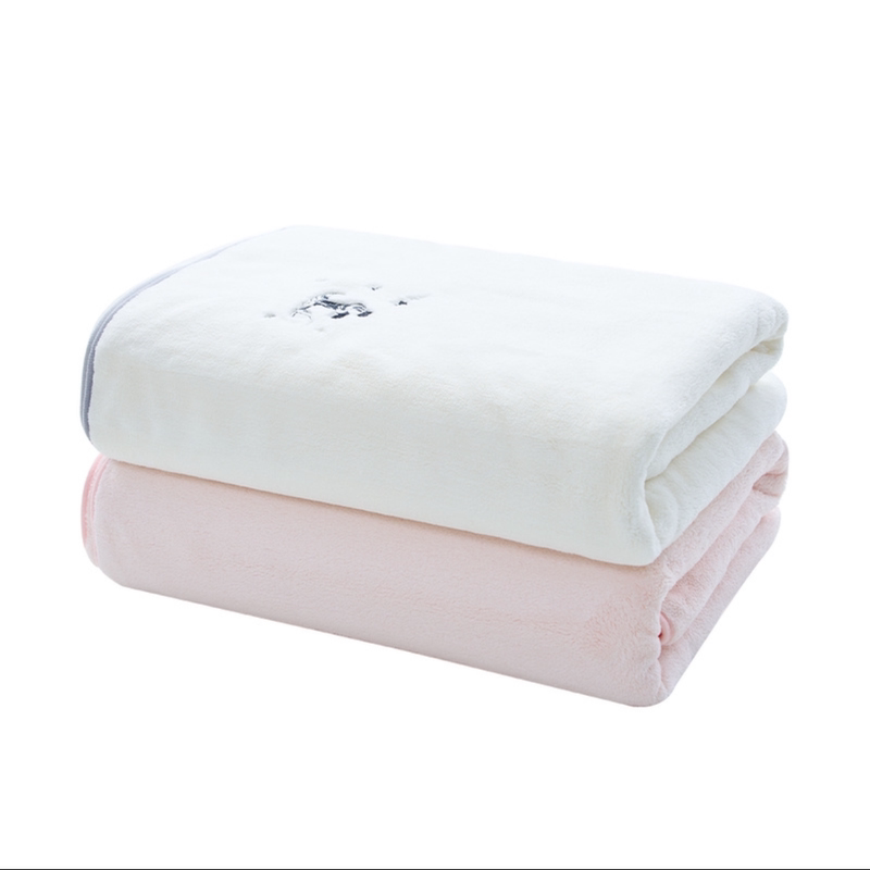 Mm Member Supermarket Genuine Large Towel Disney Mickey Pure Cotton Anti-Static Extra Large Size Bath Towel