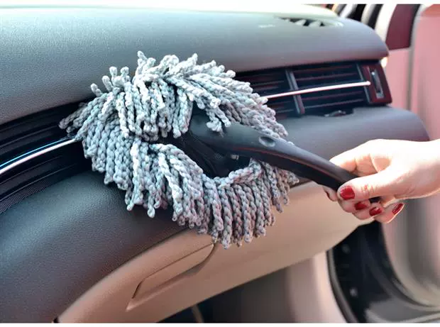 Xe cung cấp sáp sáp quét xe ô tô kính thiên văn loại bụi nhíp xe rửa sáp bàn chải làm sạch cung cấp cửa hàng - Sản phẩm làm sạch xe chổi rửa xe ô tô cán dài