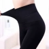 Quần legging ấm cộng với nhung làm dày bụng phụ nữ cộng với quần lửng nhung bước eo cao eo thon quần một mảnh quần tất nữ lưới Xà cạp