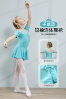 902#короткие рукава (Qiancao Blue)