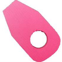 Clothing store hanging ring hemp rope clothes hanger display rack wall shop decoration hanging solid wood retro old hanger new style