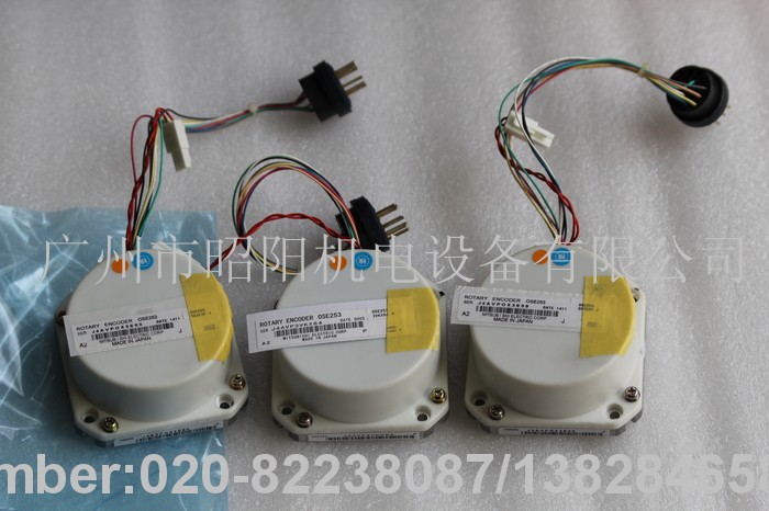 The new Mitsubishi motor encoder OSE 253 spot can be priced at a little bargain