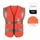 Áo phản quang vest xây dựng công nhân vệ sinh huỳnh quang an toàn giao thông quần áo dạ quang đi xe in ấn tùy chỉnh áo lớp galaxy phản quang