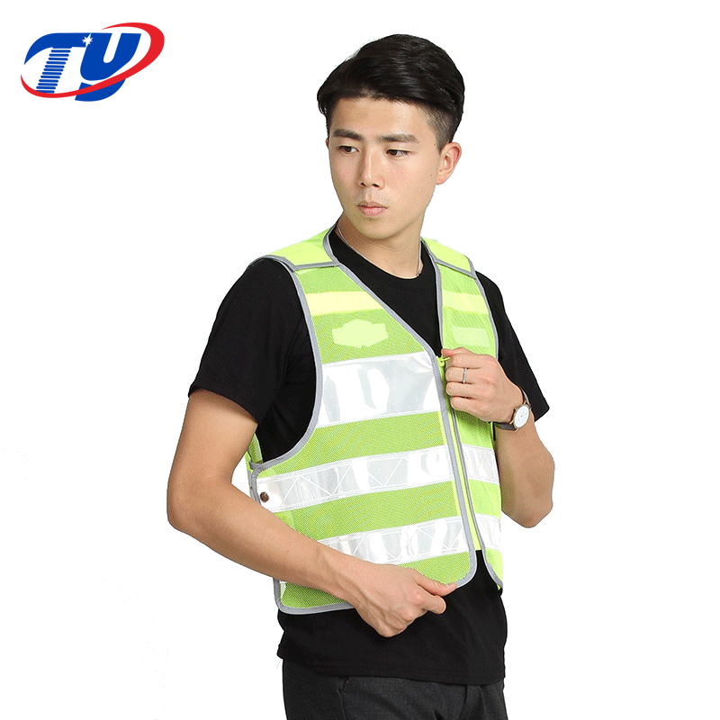 Traffic safety vest 3m reflective vest reflective vest road administration traffic printing