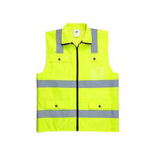 Reflective vest construction work reflective safety vest new manager fluorescent clothing vest can be printed