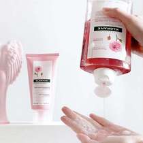 Source Price 168 French KLORANE Kangoru peony no silicone oil soothing shampoo 400ml scalp plump