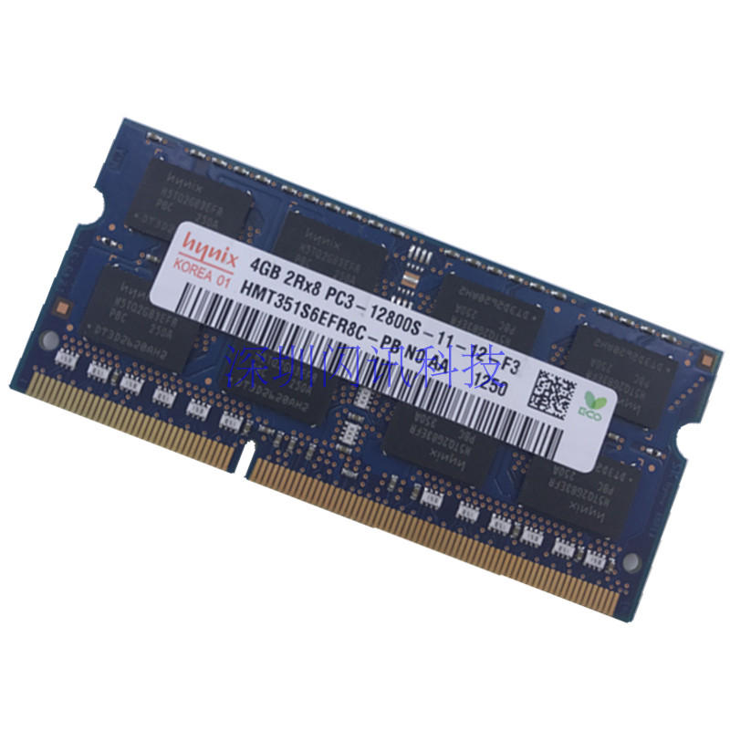 Hynix Hyundai HYNIX4G 1600 DDR3 DDR3 generations PC3-12800S PC3-12800S laptops memory 1 5V
