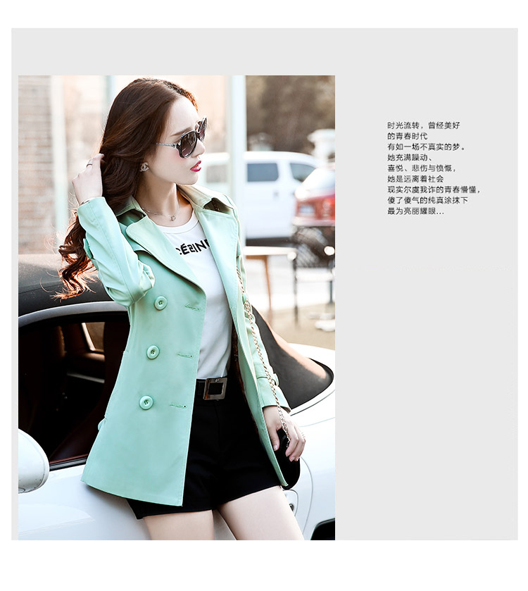 Trench pour femme en Polyester - Ref 3226921 Image 30