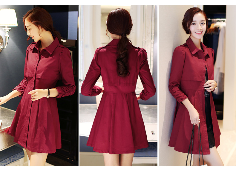 Trench pour femme en Coton - Ref 3228180 Image 16