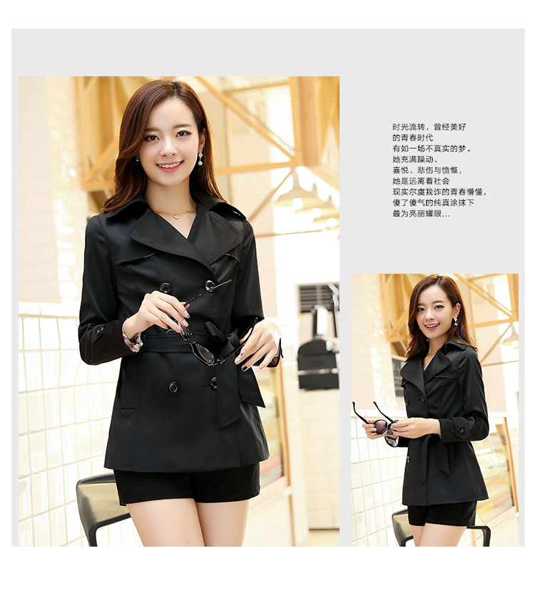 Trench pour femme en Polyester - Ref 3226921 Image 37