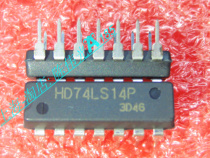 Integrated circuit HD74LS14P 74LS14N DIP-14 new original imported