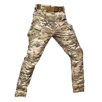 Tactical pants IX7 Soft Shell Catcher Pants Outdoor Waterproof Warm Pants Multi Bag Works Pants City trousers
