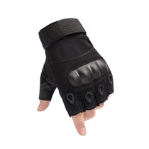 Tactical gloves are half - finger - fingers for mens fan outdoor sports gloves - cycling locomotive protection fitness - anti - slip gloves