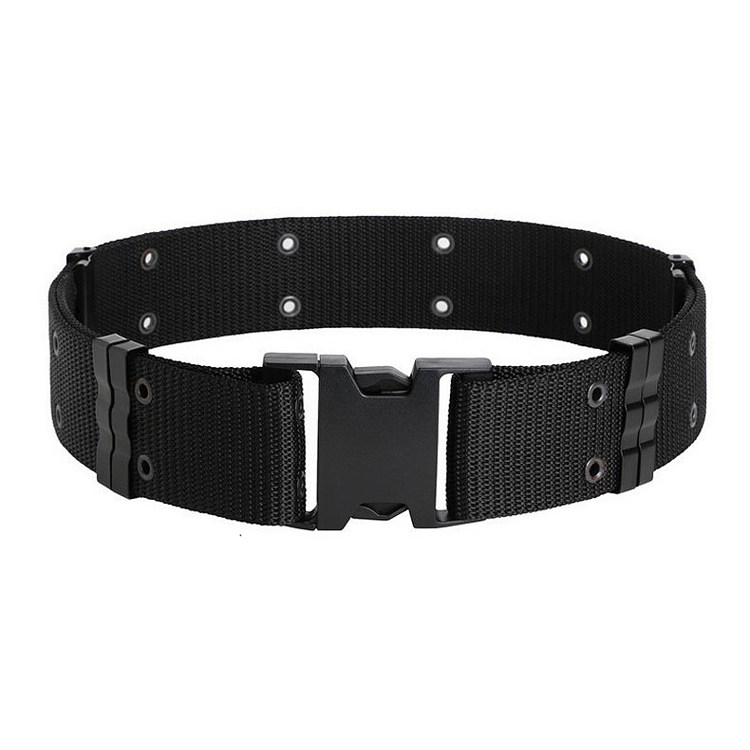 S Outer belt special soldier CS tactical belt nylon weaving armed camouflage belt army training belt