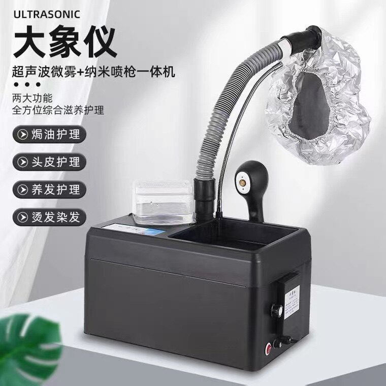 Scarlet Care Dyeing and Development Blu-ray Nano-jet Biochemical Machine Microfog Mechanism Hairdryer Hairway Oil