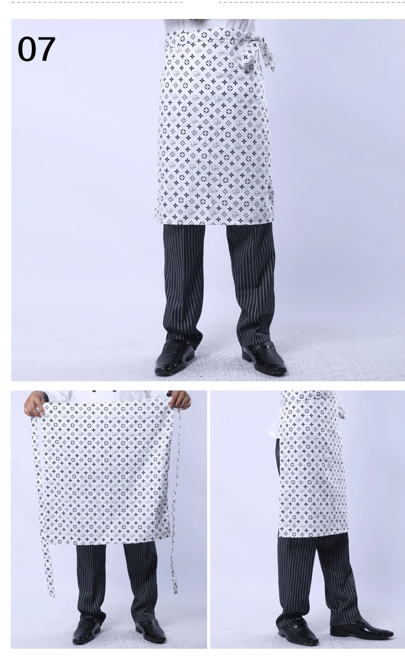 Tenue de cuisinier en polyester - Ref 1909389 Image 13