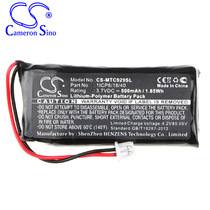 CS applies Midland Bluetooth BT City C929 01 headphone battery manufacturer straight for 1ICP8 18 40