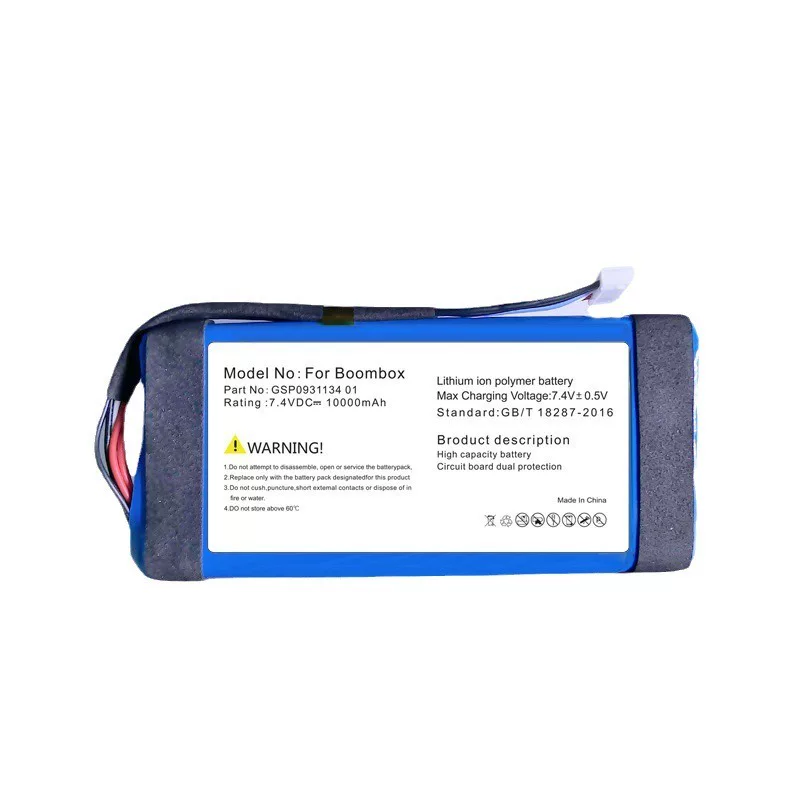 Подходящая к JBL BOMBOX Бог Войны Акустика Аккумулятор GSP0931134 01 батарея для колонок 10000mAh