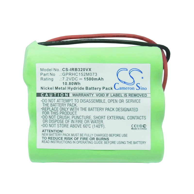 CS applies iRobot Braava 320 sweeper battery manufacturer straight for GPRHC152M073