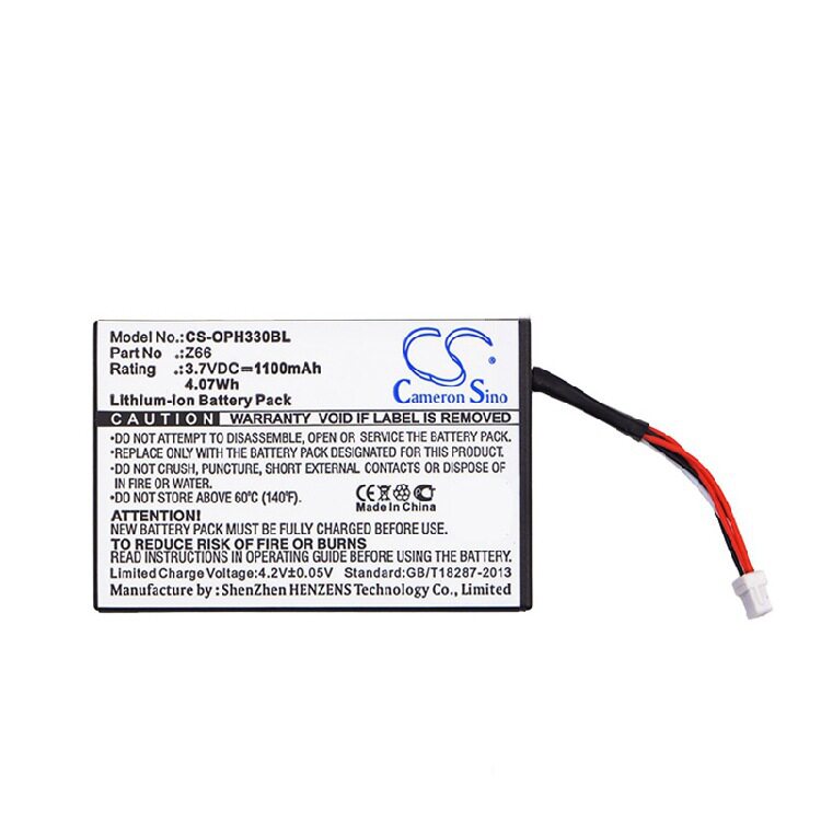CS Applicable Opticon OPR-3301 barcode scanner battery manufacturer straight for Z66 C2013