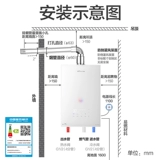 [Государственная субсидия] Новый первоклассный энергосберегающий бесшумный газовый водонагреватель с постоянной температурой серии V9S от Vanhe.