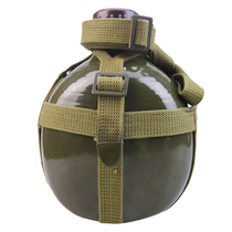 Type 87 65 outdoor kettle vintage nostalgic travel special training padded aluminum portable kettle