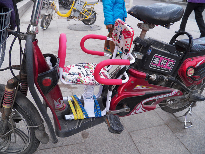 siège enfants pour vélo - Ref 2439894 Image 9