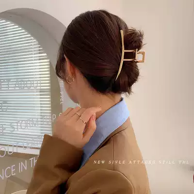 Clip hair headdress metal catch hairclip head Queen gripper vishark jia hair amount gripper hairclip