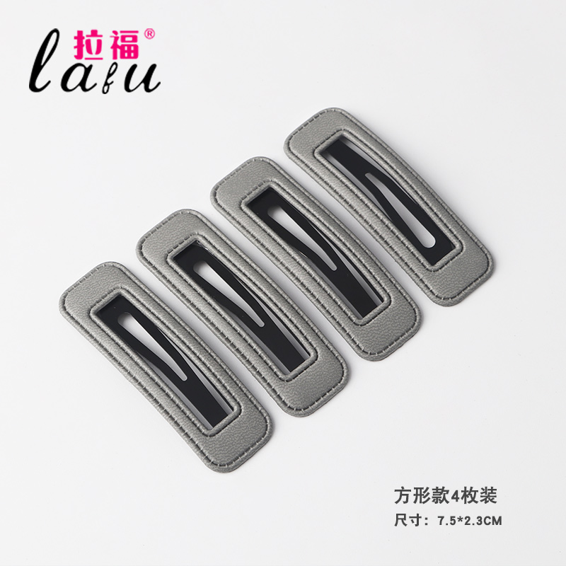 images 9:Neb red clip headdress small hairpin female hairpin autumn winter side clip a word with bangs on the top of Liu Hai clip broken hair card hair accessory