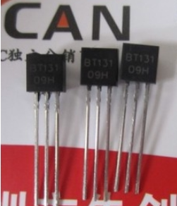 Supply BT131-600 TO-92 600V 1A bidirectional thyristor triode sound