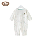 Весенний комбинезон для новорожденных подходит для мужчин и женщин для девочек, 0-1 лет