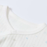 Детский весенний комплект для новорожденных, пижама подходит для мужчин и женщин, нижнее белье для девочек, лонгслив, термобелье, тренд сезона