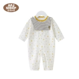 Весенний комбинезон для новорожденных подходит для мужчин и женщин для девочек, 0-1 лет