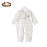 Весенний комбинезон для новорожденных подходит для мужчин и женщин для девочек, 0-1 лет