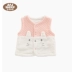 Anji lamb baby clip vest nam nam và nữ mặc vest trẻ em mùa xuân và mùa thu 1-2 tuổi mới - Áo ghi lê Áo ghi lê